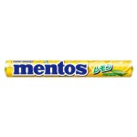 Жевательные конфеты Mentos Lemon со вкусом лимона, 37,5 г
