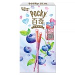 Бисквитные палочки Glico Pocky со вкусом мороженого и черники, 45 г