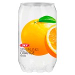 Безалкогольный напиток OKF Sparkling Orange со вкусом апельсина, 350 мл