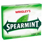 Жевательная резинка Wrigley’s Spearmint (15 пластинок)