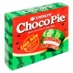 Пирожное Orion Choco Pie со вкусом арбуза, 336 г