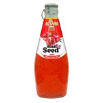 Нектар Aziano Garnet Juice with Basil Seed Drink Гранат с семенами базилика, 290 мл