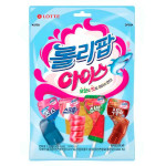 Карамель леденцовая Lotte LOLLIPOP ICE CHEWING ассорти 4 вкуса, 132 г