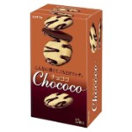 Печенье Lotte Chococo с молочным шоколадом, 99 г