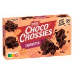 Шоколадные хлопья Nestle Choco Crossies Zartbitter, темный шоколад, 150 г