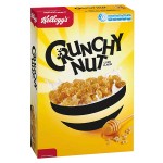 Сухой завтрак Kellogg’s Crunchy Nut Corn Flakes с мёдом и орехами, 375 г