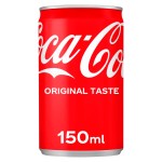 Газированный напиток Coca-Cola Original Classic, 150 мл