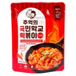 Рисовые клецки COOK-TOK Original (Hot &amp; Sweet) Pan-frying Токпокки остро-сладкие, 135 г