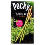 Бисквитные палочки Pocky Green Tea - зелёный чай, 44 г