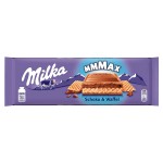 Шоколад Milka Mmmax Choco &amp; Wafer с шоколадно-вафельной начинкой, 300 г