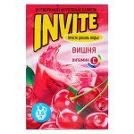 Растворимый напиток Invite со вкусом вишни, 9 г