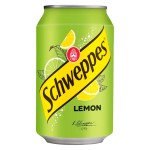 Газированный напиток Schweppes The Original Lemon со вкусом лимона, 330 мл