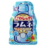 Леденцы с шипучкой Senjaku со вкусом Ramune, 75 г