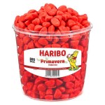 Мармелад Haribo Primavera Erdbeeren в форме земляники, 1150 г