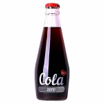 Газированный напиток Love Is Cola Zero со вкусом колы (бех сахара), 300 мл