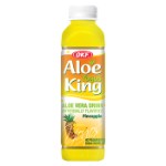 Напиток сокосодержащий OKF Aloe Yogos King Pineapple со вкусом ананаса, 500 мл