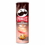 Картофельные чипсы Pringles Spicy Garlic Prawn, 110 г