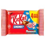 Шоколадный батончик KitKat Chunky Popcorn &amp; Salted Caramel со вкусом поп-корна с солёной карамелью, 136 г