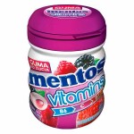 Жевательная резинка Mentos Berry with Vitamins со вкусом ягод (с витаминами), 50 г