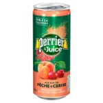 Газированный напиток Perrier &amp; Juice со вкусом персика и вишни, 250 мл