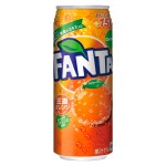 Газированный напиток Fanta Orange со вкусом апельсина, 500 мл