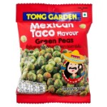 Тайский зелёный горошек Tong Garden со вкусом мексиканского такко, 30 г