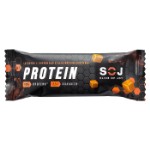 Протеиновый батончик Protein SOJ с солёной карамелью в бельгийском шоколаде, 50 г