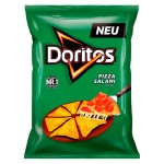 Кукурузные чипсы Doritos Пицца Салями, 110 г