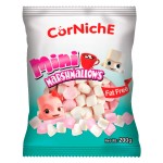 Маршмеллоу Corniche Mini Marshmallows Pink + White, 200 г