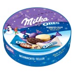 Набор конфет Milka &amp; Oreo Weihnachts-Teller Рождественская тарелка, 197 г