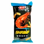 Чипсы ShuYangyang Shrimp Black со вкусом креветки, 33 г