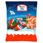 Новогодний подарочный набор шоколадных конфет Kinder Mix Christmas Minis, 153 г