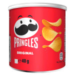 Картофельные чипсы Pringles Original, 40 г