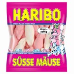Жевательный мармелад Haribo Susse Mause - мышки, 200 г
