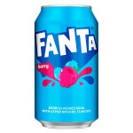 Газированный напиток Fanta Berry со вкусом лесных ягод, 355 мл