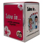 Сливочные жевательные конфеты Love Is со вкусом клубники, 85 г