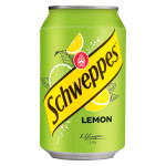 Газированный напиток Schweppes Lemon со вкусом лимона, 330 мл