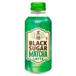 Кофейный напиток OKF Black sugar matcha latte Матча Латте с сахаром, 390 мл