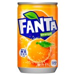 Газированный напиток Fanta Orange со вкусом апельсина, 160 мл