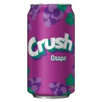 Газированный напиток Crush Grape со вкусом винограда, 355 мл