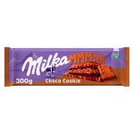 Шоколад Milka MMMAX Choco &amp; Cookie с начинкой из печенья и шоколада, 300 г