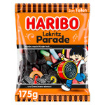 Жевательный мармелад Haribo Lakritz Parade, 175 г