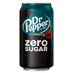 Газированный напиток Dr Pepper Cherry Zero со вкусом вишня (без сахара), 355 мл