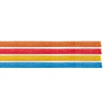 Жевательный мармелад Jake “Трубочки радуга кислая”, 1600 г (80 шт)