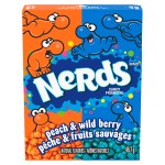 Леденцы Nerds Peach &amp; Wild Berry со вкусом персика и лесных ягод, 46,7 г