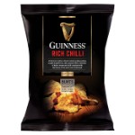 Картофельные чипсы Burts Guinness Rich Chili со вкусом перца чили, 42 г