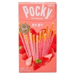 Бисквитные палочки Pocky Strawberry со вкусом клубники, 41 г