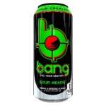 Энергетический напиток Bang Sour Heads, 473 мл