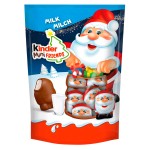 Конфеты Ferrero Christmas Kinder Mini Friends Milch Beut Мини-Санты, 122 г