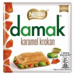 Шоколад Nestle Damak Karamel Krokan, 60 г